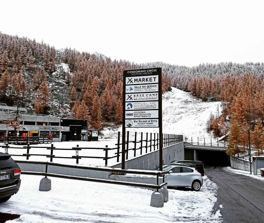 Soldanella Cervinia Apartment Vda Vacanze In Vetta Cir 0253 브루일서비니아 외부 사진