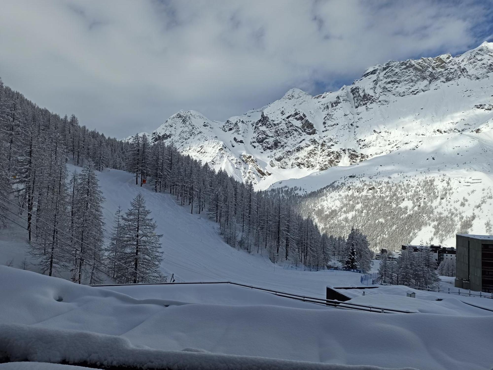 Soldanella Cervinia Apartment Vda Vacanze In Vetta Cir 0253 브루일서비니아 외부 사진