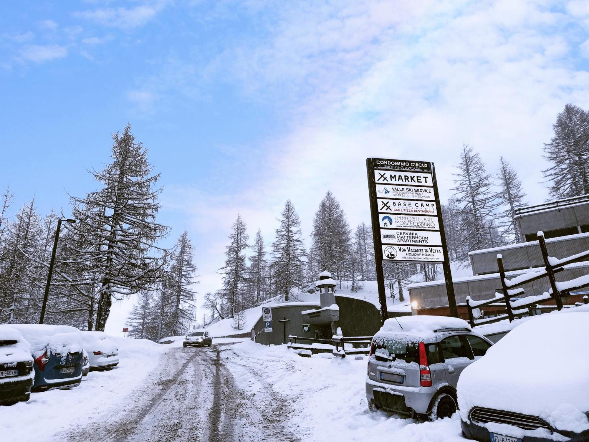 Soldanella Cervinia Apartment Vda Vacanze In Vetta Cir 0253 브루일서비니아 외부 사진