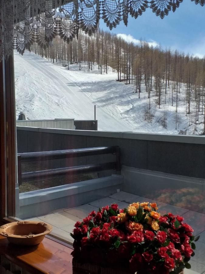 Soldanella Cervinia Apartment Vda Vacanze In Vetta Cir 0253 브루일서비니아 외부 사진