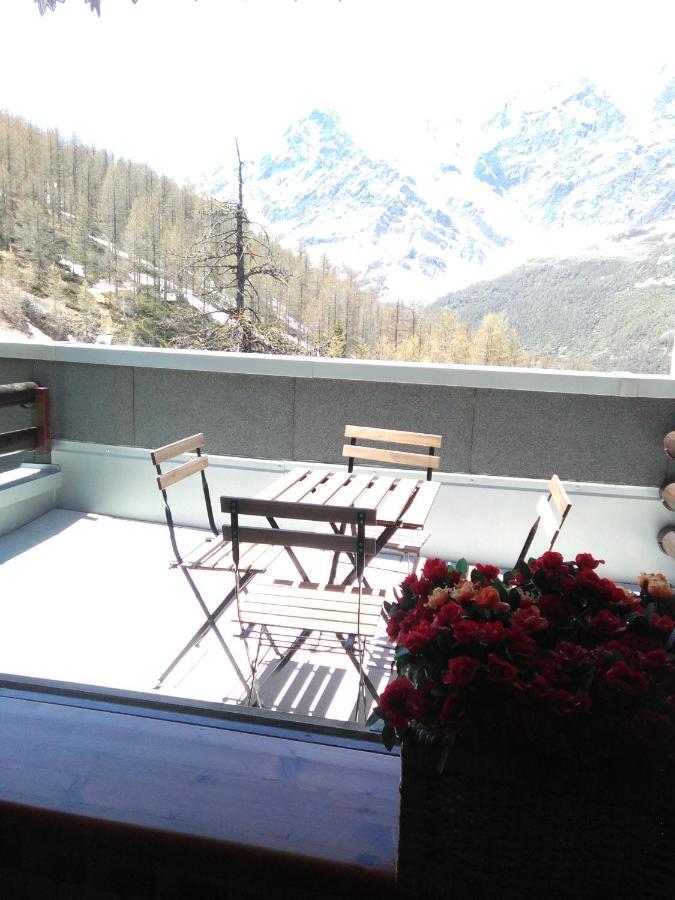 Soldanella Cervinia Apartment Vda Vacanze In Vetta Cir 0253 브루일서비니아 외부 사진